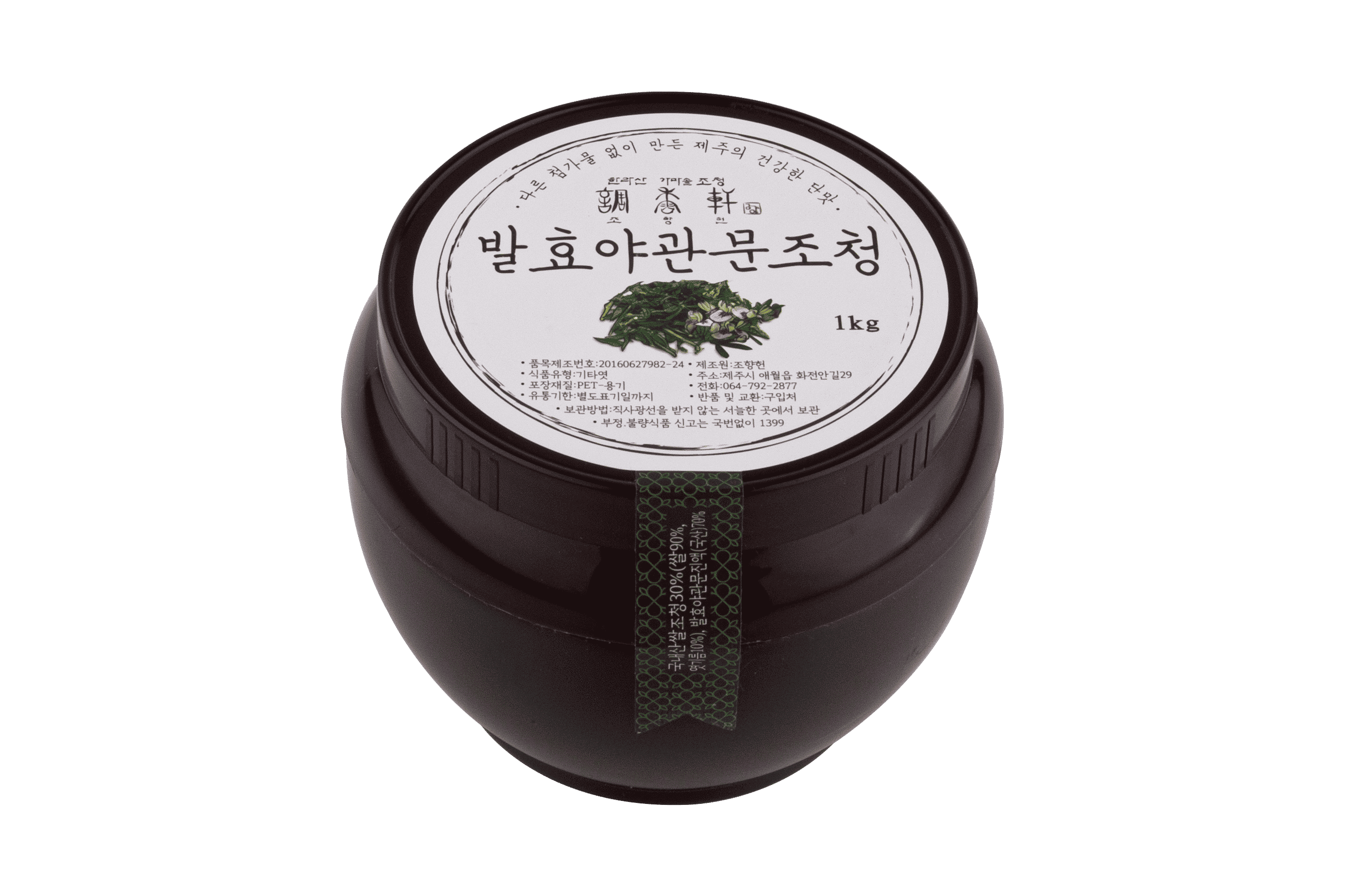 발효야관문조청 1kg