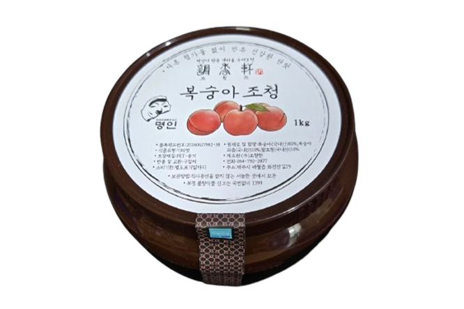 복숭아조청 1kg